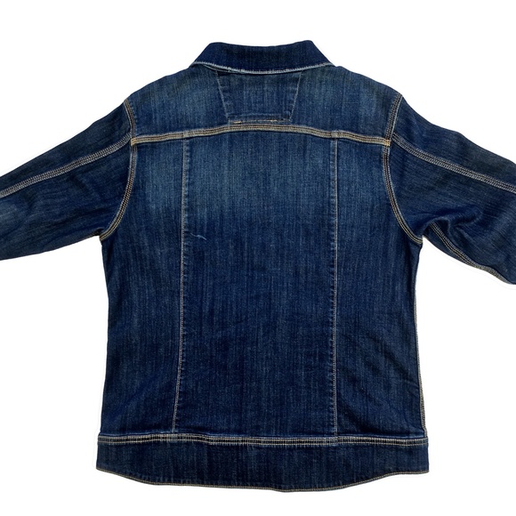 HP EUC Carhartt Brewster Denim Jacket | M - Picture 3 of 5